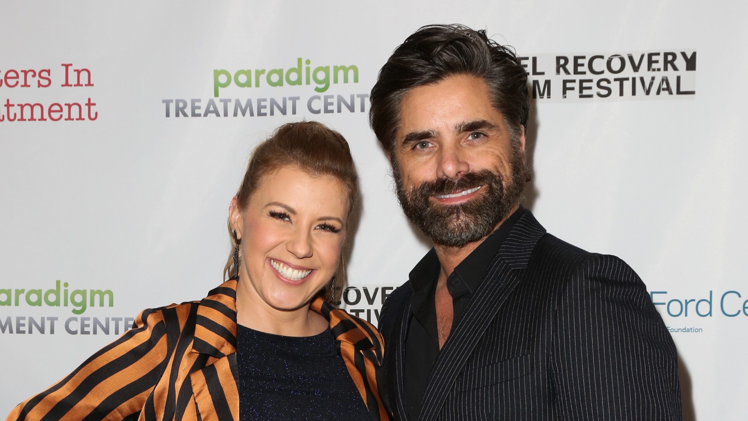 Jodie Sweetin and John Stamos