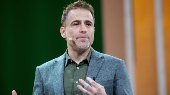 Slack co-founder Stewart Butterfield