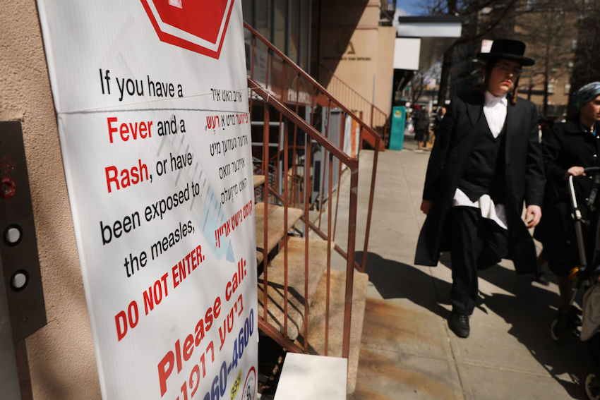 Mayor De Blasio Declares Public Health Emergency In Parts Of Williamsburg For Measles Outbreak