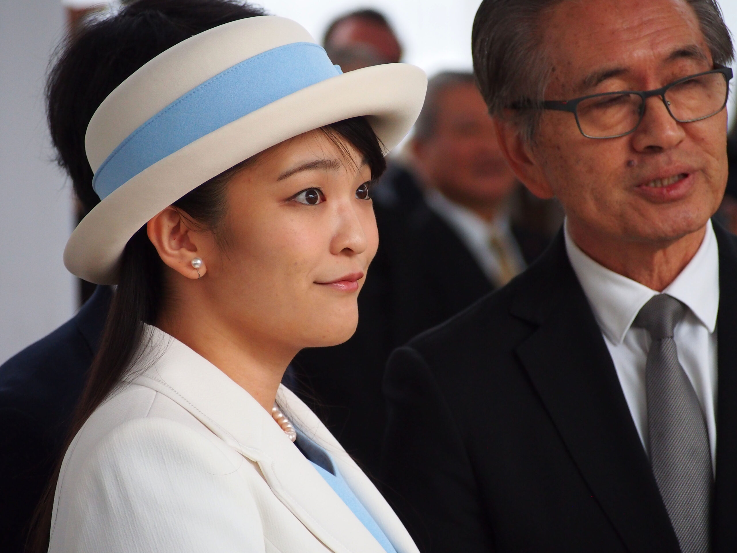 Japanese Princess Mako visits Peru