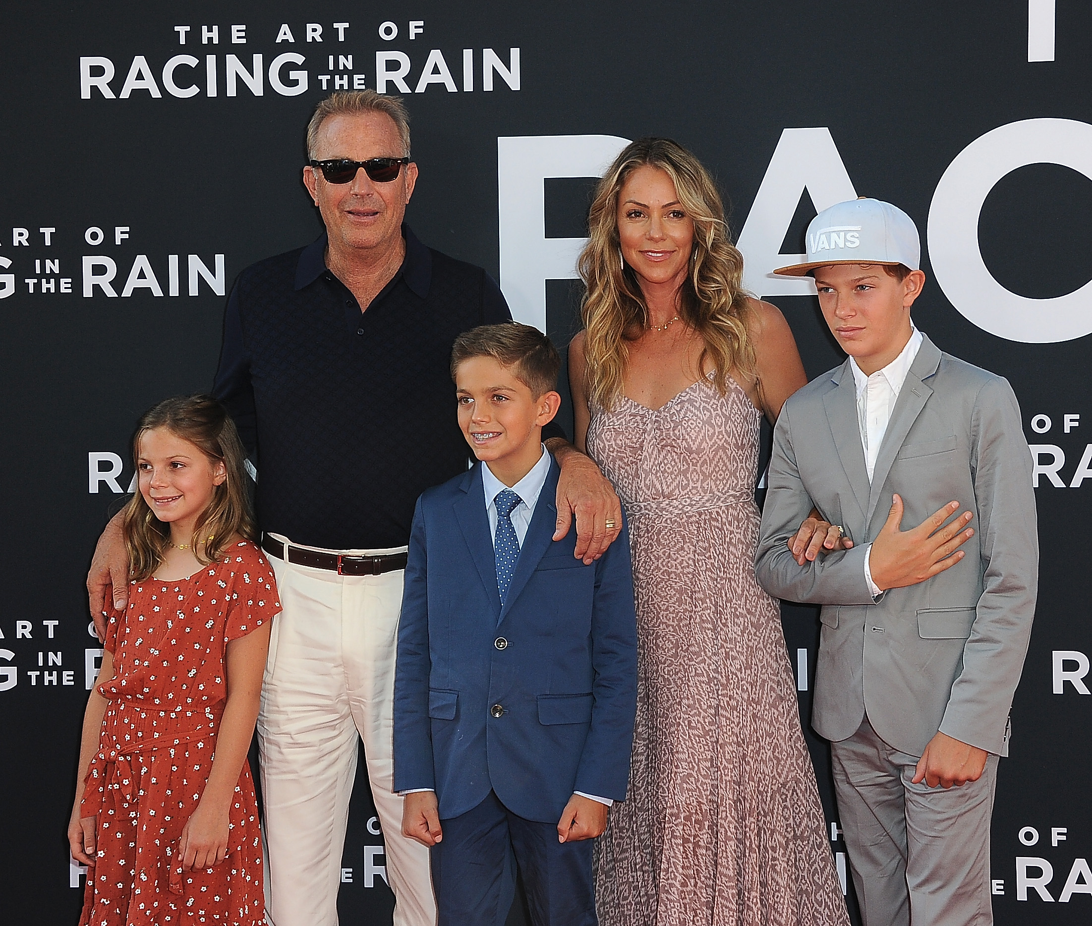 Premiere Of 20th Century Fox's "The Art Of Racing In The Rain" - Arrivals