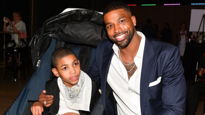 Tristan Thompson and Amari Thompson