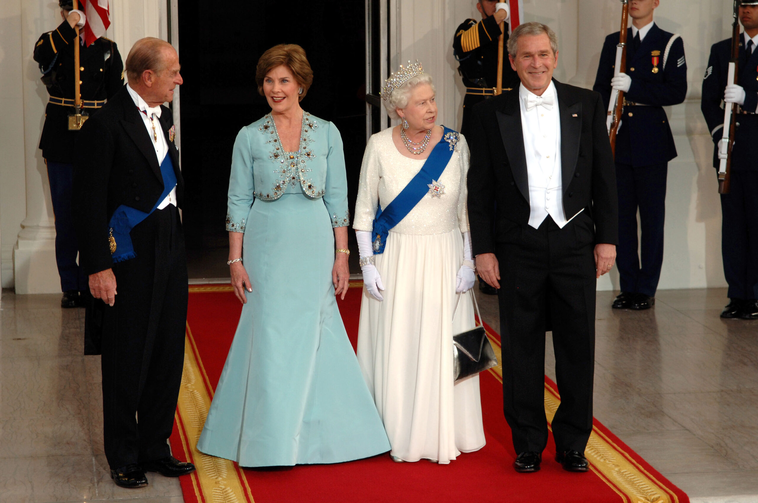 State Banquet in honour of HRH Queen Elizabeth ll