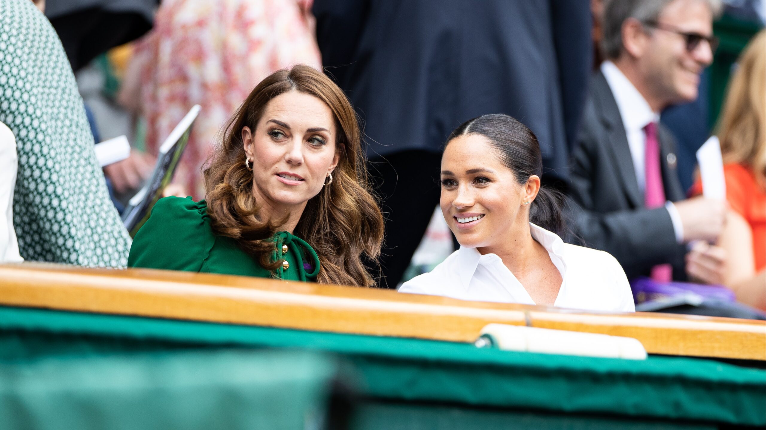 Kate Middleton and Meghan Markle