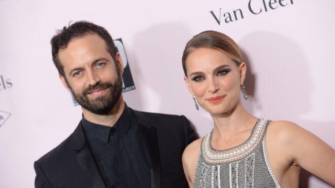 Natalie Portman and Benjamin Millepied