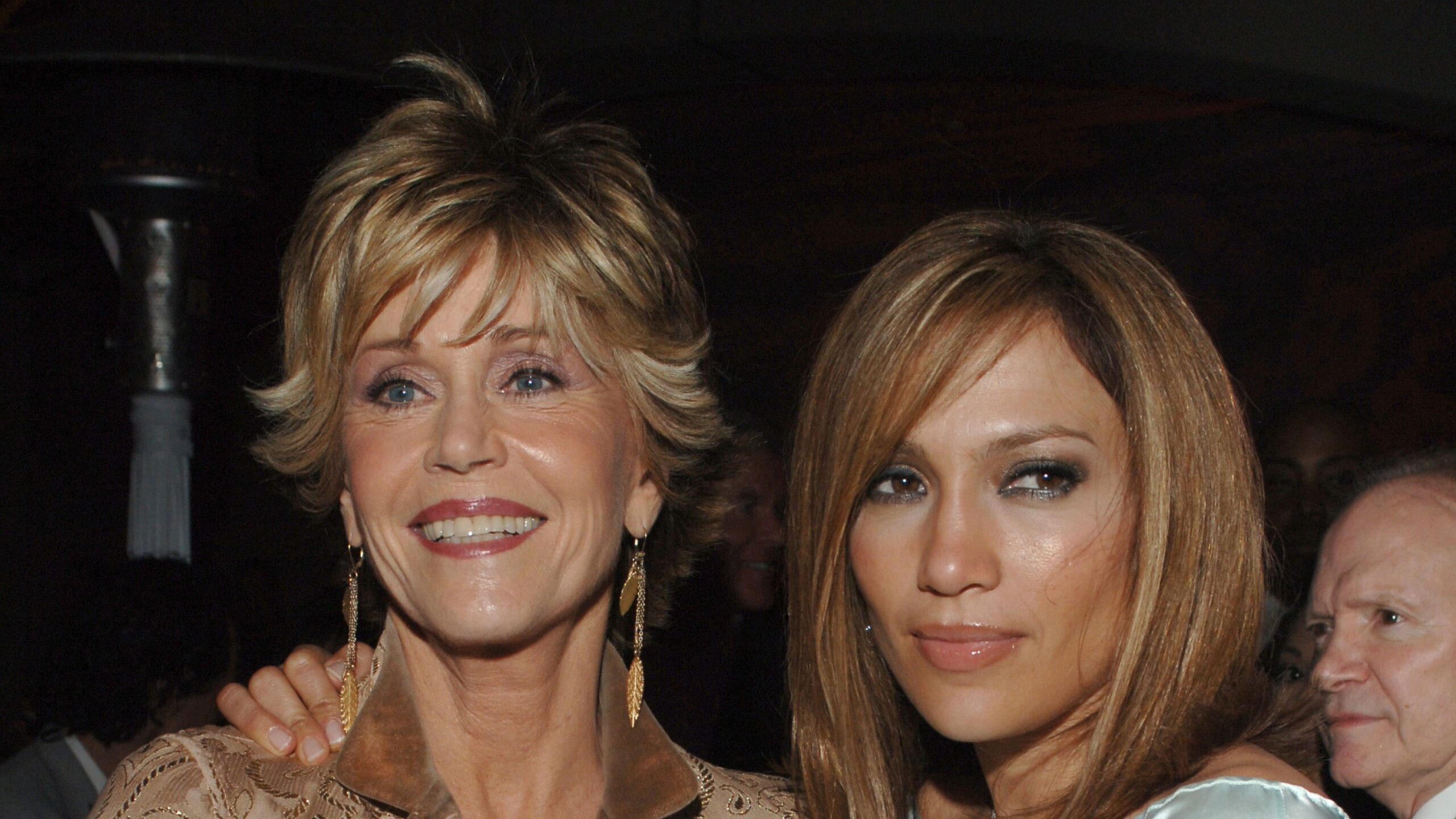 Jane Fonda and Jennifer Lopez