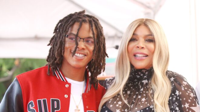 Wendy Williams and son