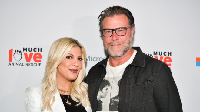 Tori Spelling and Dean McDermott