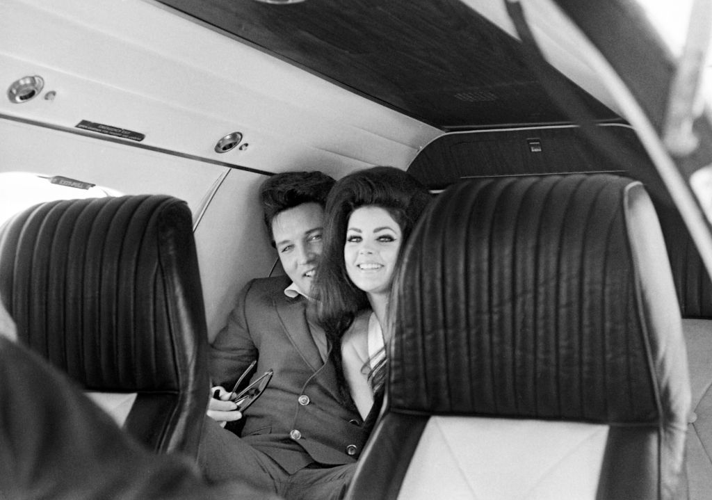 Newlyweds, Elvis and Priscilla Presley