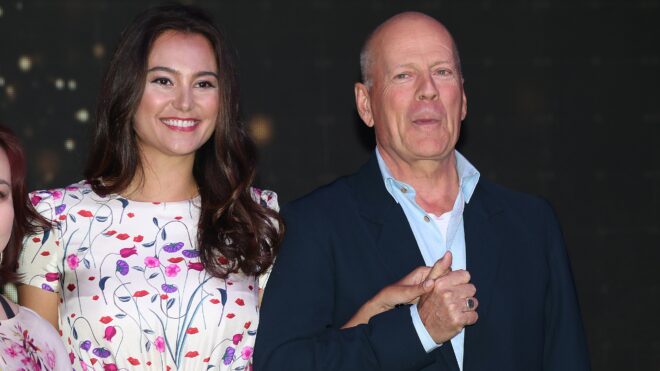 Emma Heming Willis and Bruce Willis