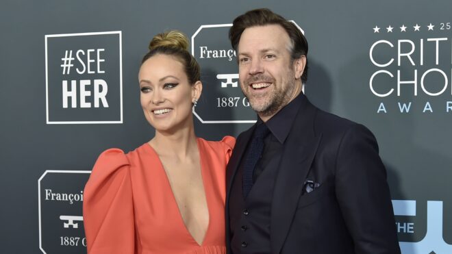 Olivia Wilde Jason Sudeikis