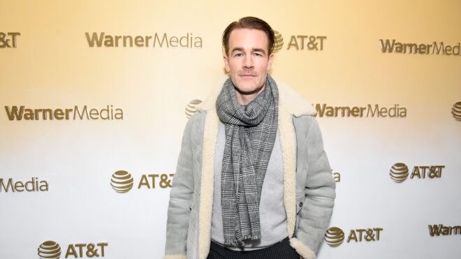 James Van Der Beek