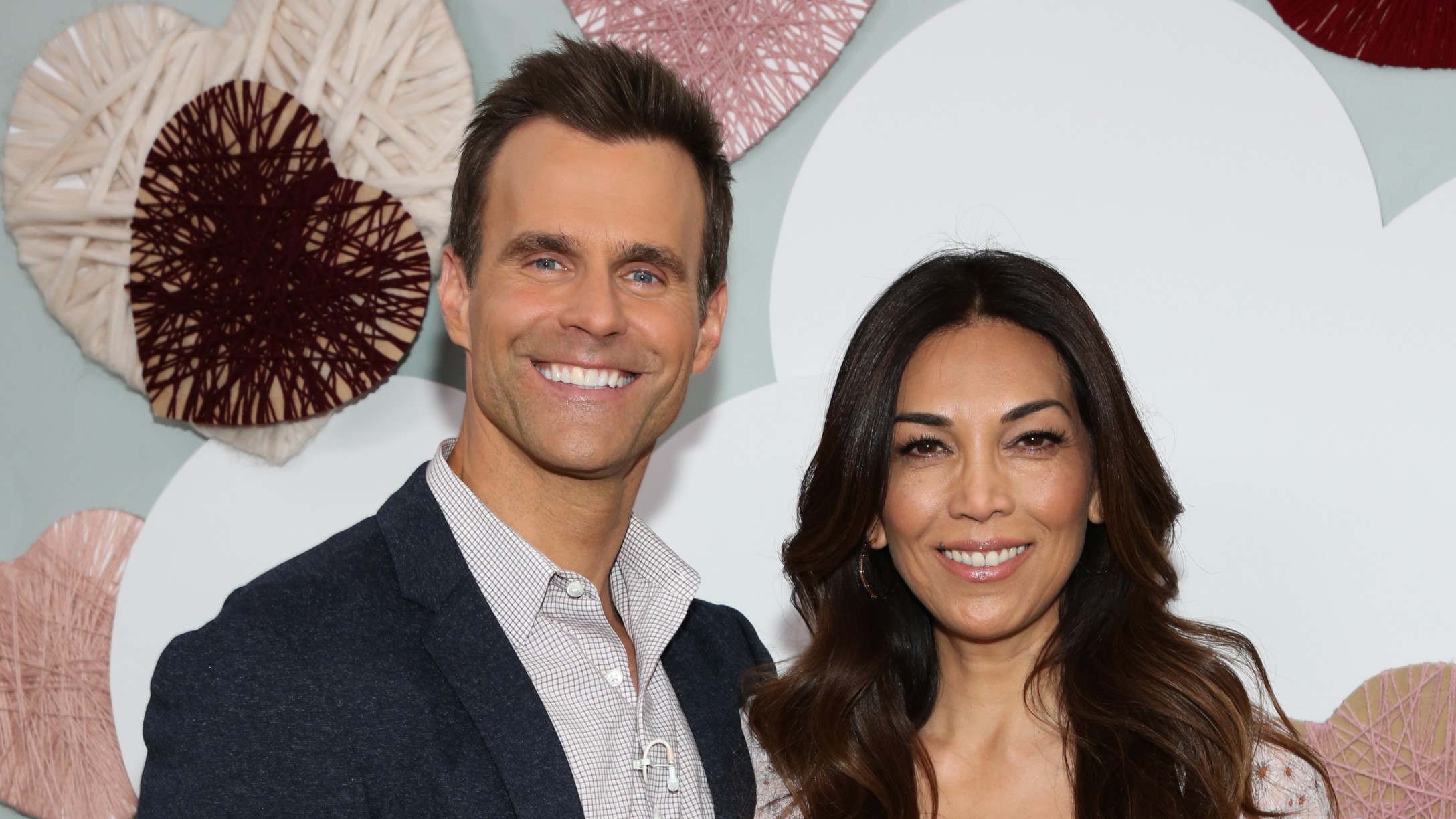 Cameron Mathison and wife Vanessa