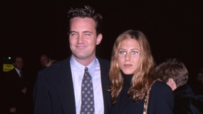 Jennifer Aniston and Matthew Perry