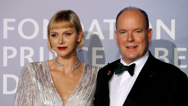 Princess Charlene and Prince Albert