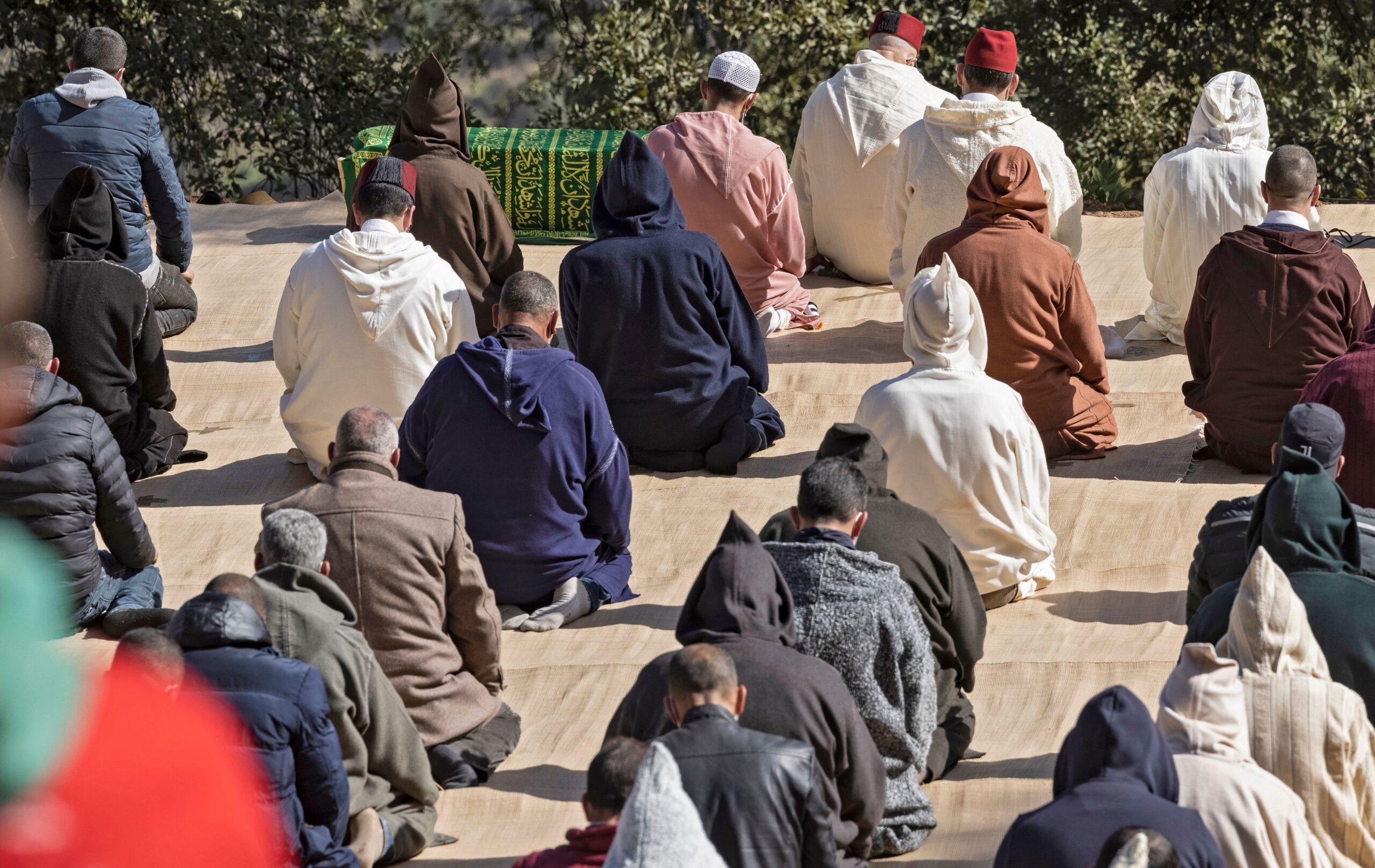 MOROCCO-ACCIDENT-FUNERAL