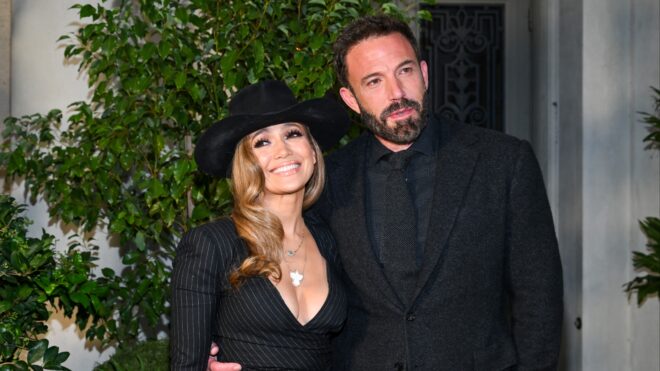 Jennifer Lopez and Ben Affleck