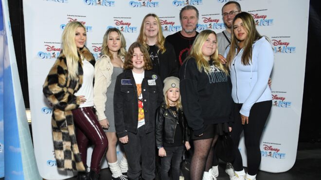 Tori Spelling family