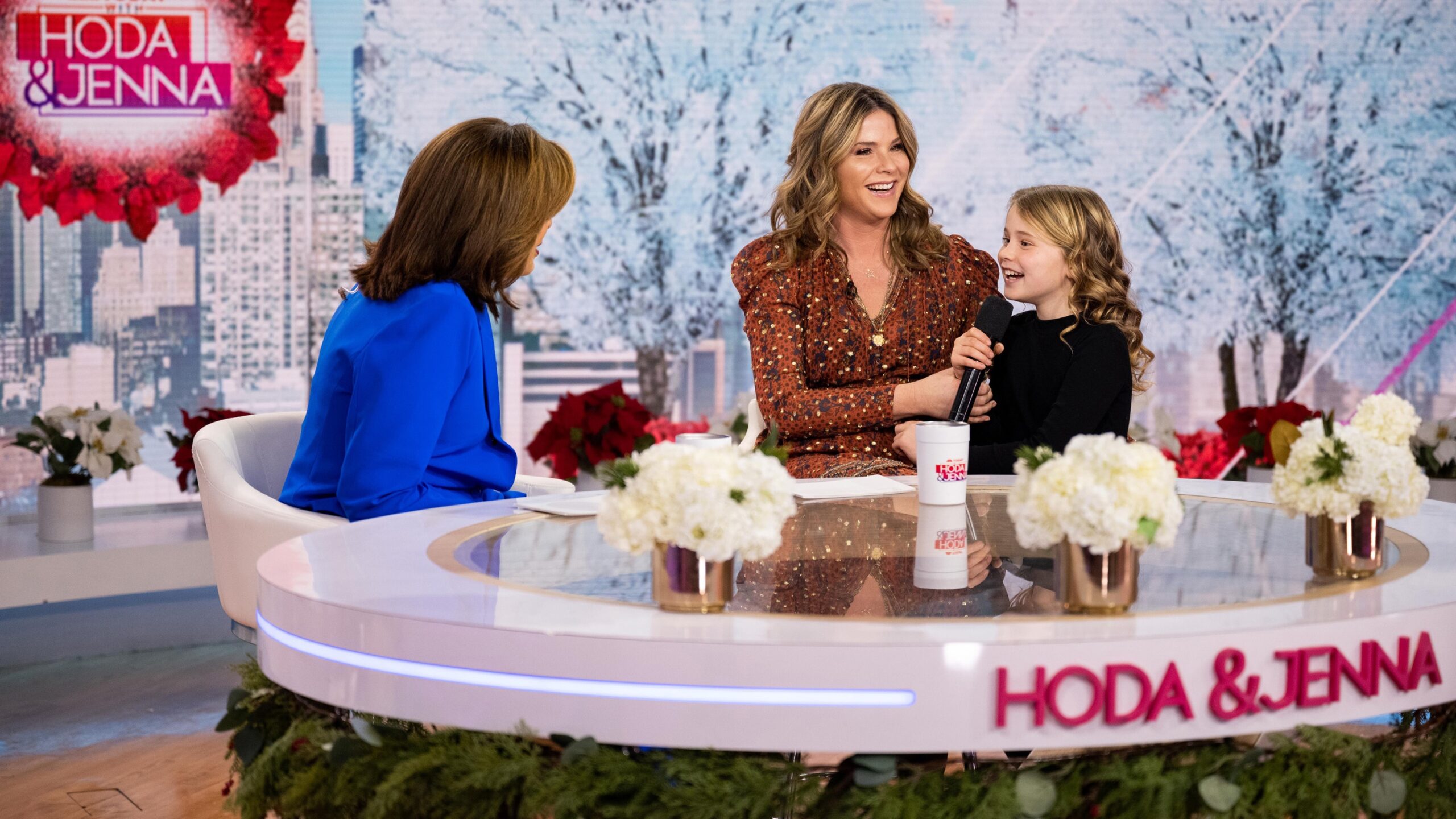 Jenna Bush Hager and daughter