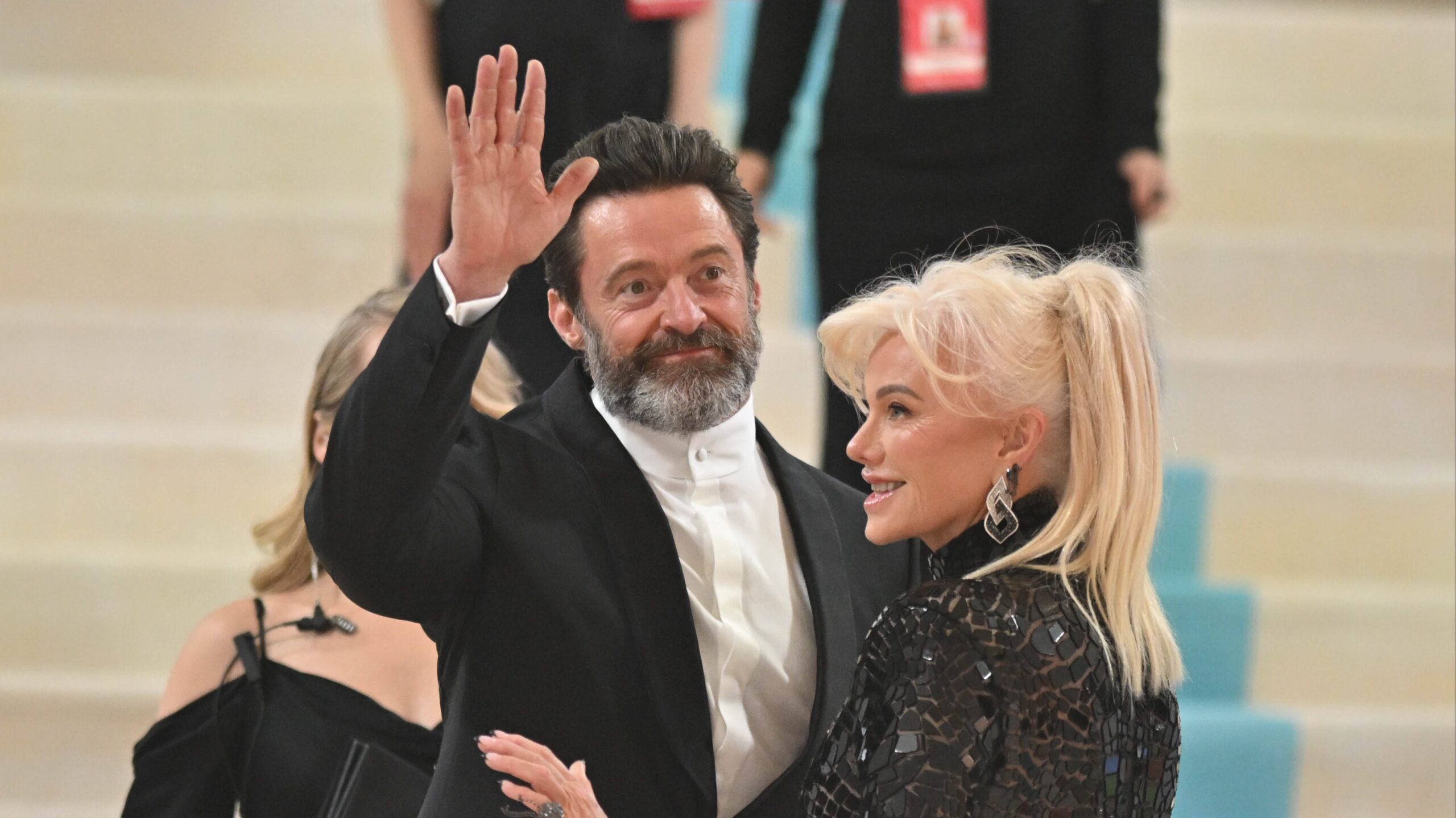 Hugh Jackman and Deborra-Lee Furness