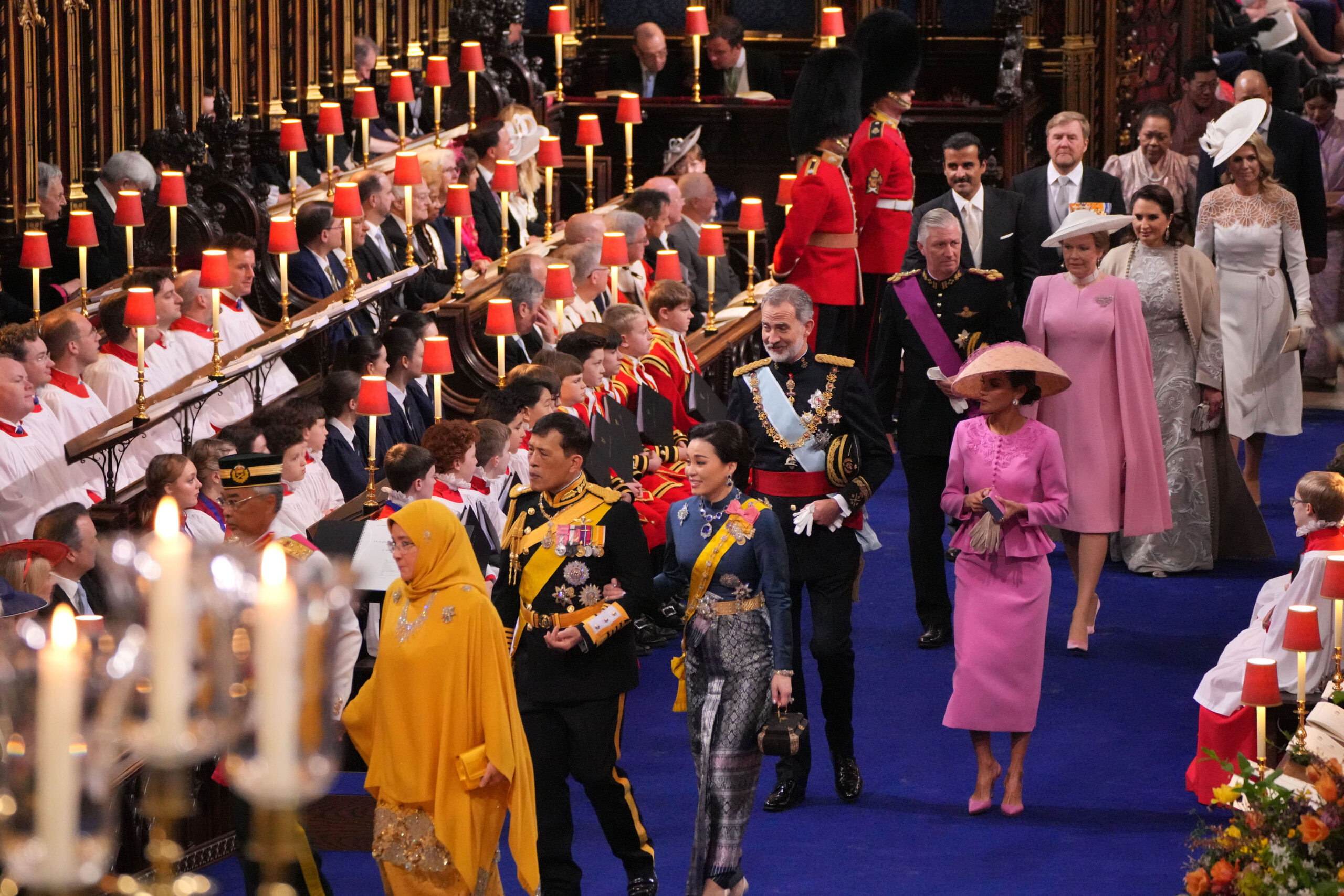 Their Majesties King Charles III And Queen Camilla - Coronation Day