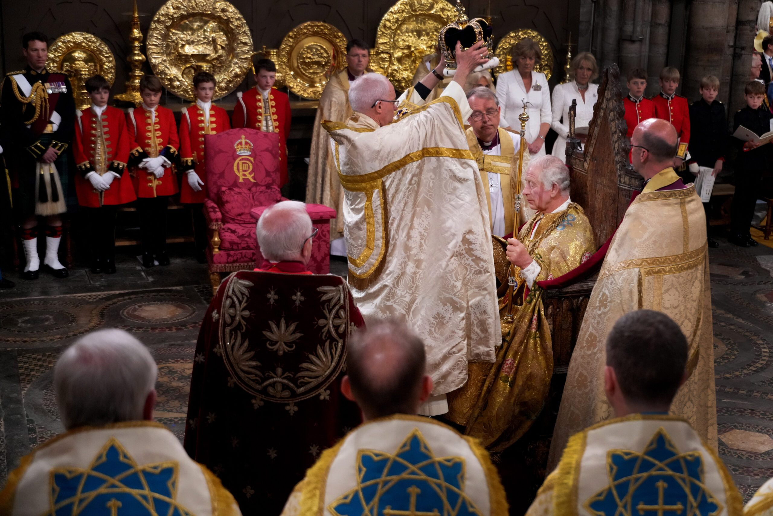 Their Majesties King Charles III And Queen Camilla - Coronation Day