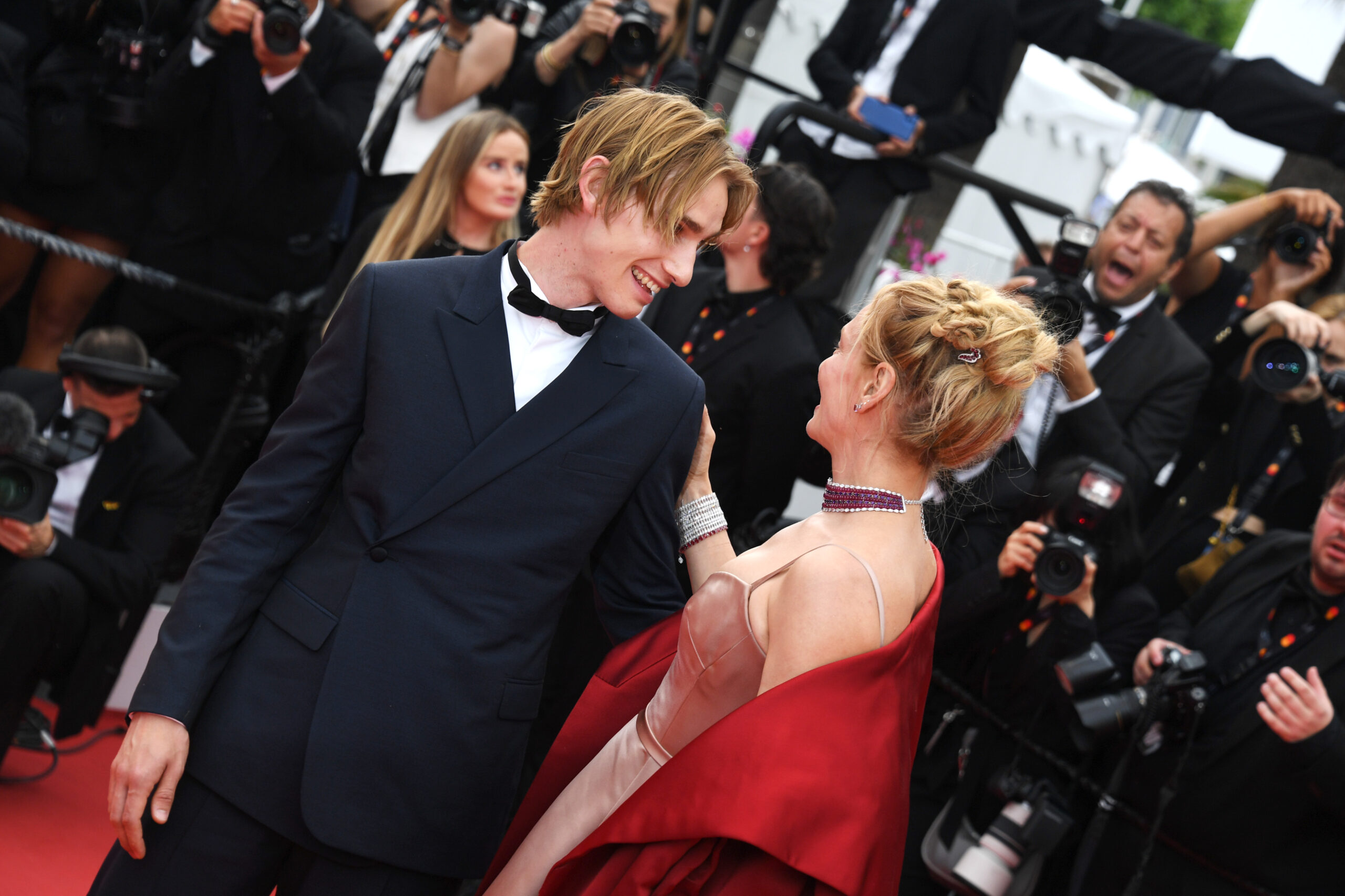 "Jeanne du Barry" Screening & Opening Ceremony Red Carpet - The 76th Annual Cannes Film Festival