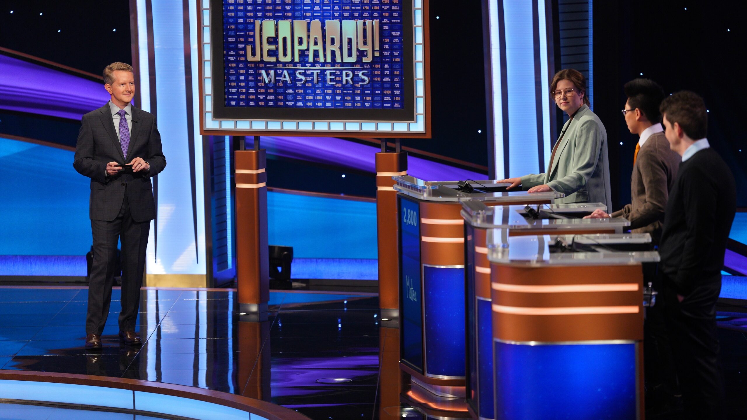 Jeopardy Game Show