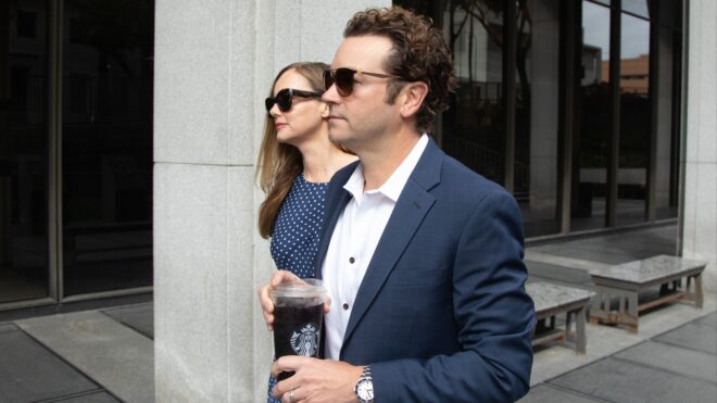 Bijou Phillips and Danny Masterson