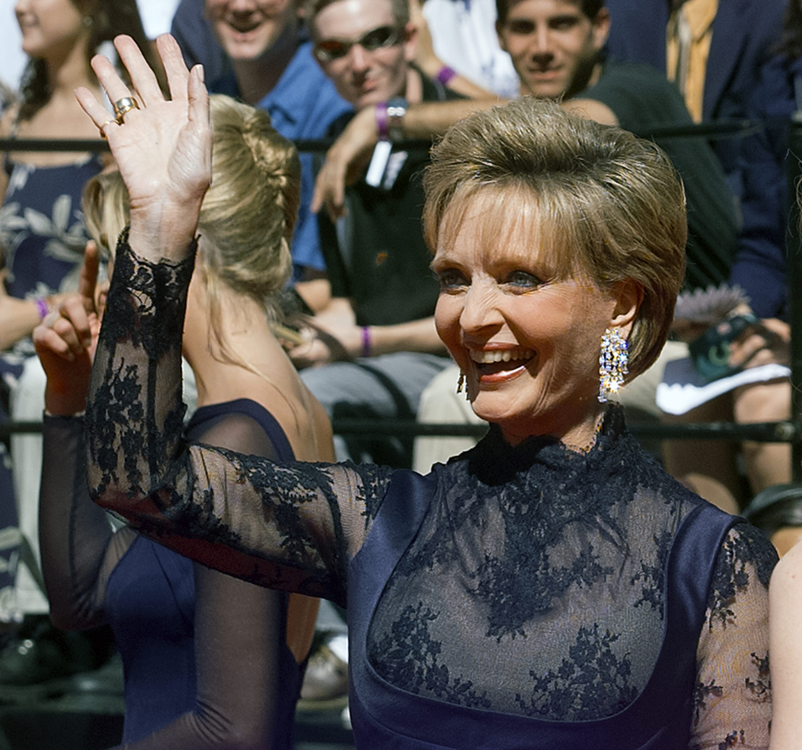 Florence Henderson at Emmy Awards Show 1996