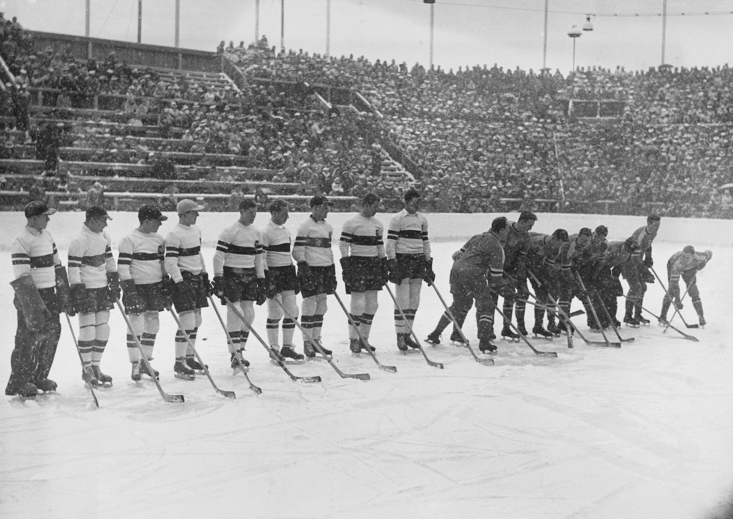 1936 Winter Olympics - Ice Hockey