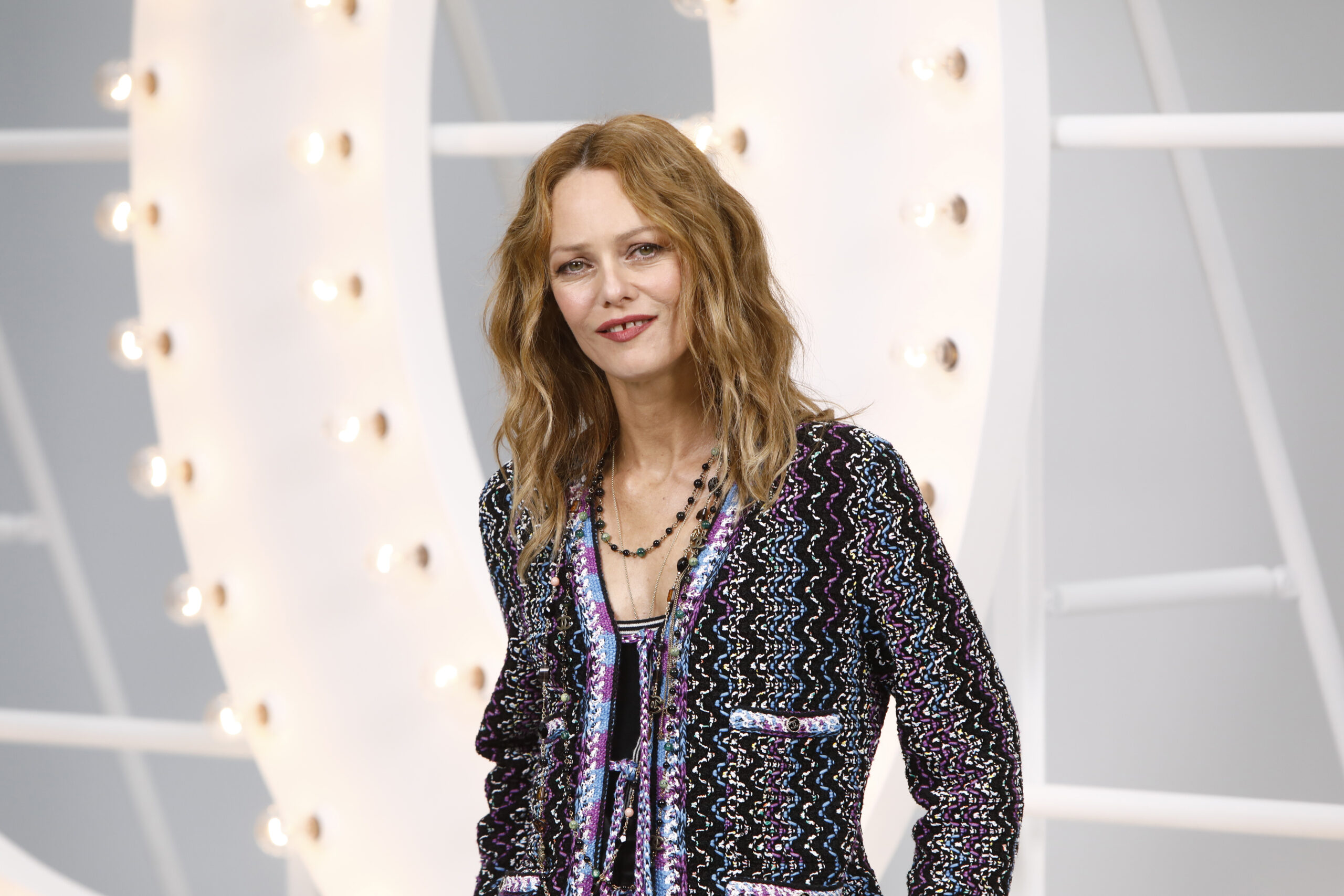 Chanel: Photocall - Paris Fashion Week - Womenswear Spring Summer 2021