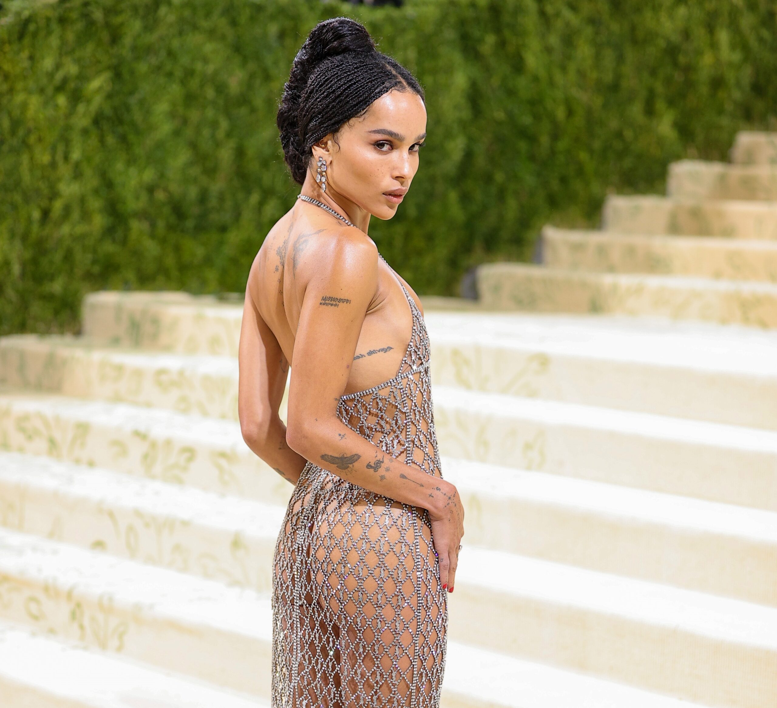 The 2021 Met Gala Celebrating In America: A Lexicon Of Fashion - Arrivals