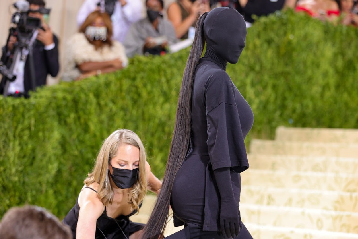 The 2021 Met Gala Celebrating In America: A Lexicon Of Fashion - Arrivals