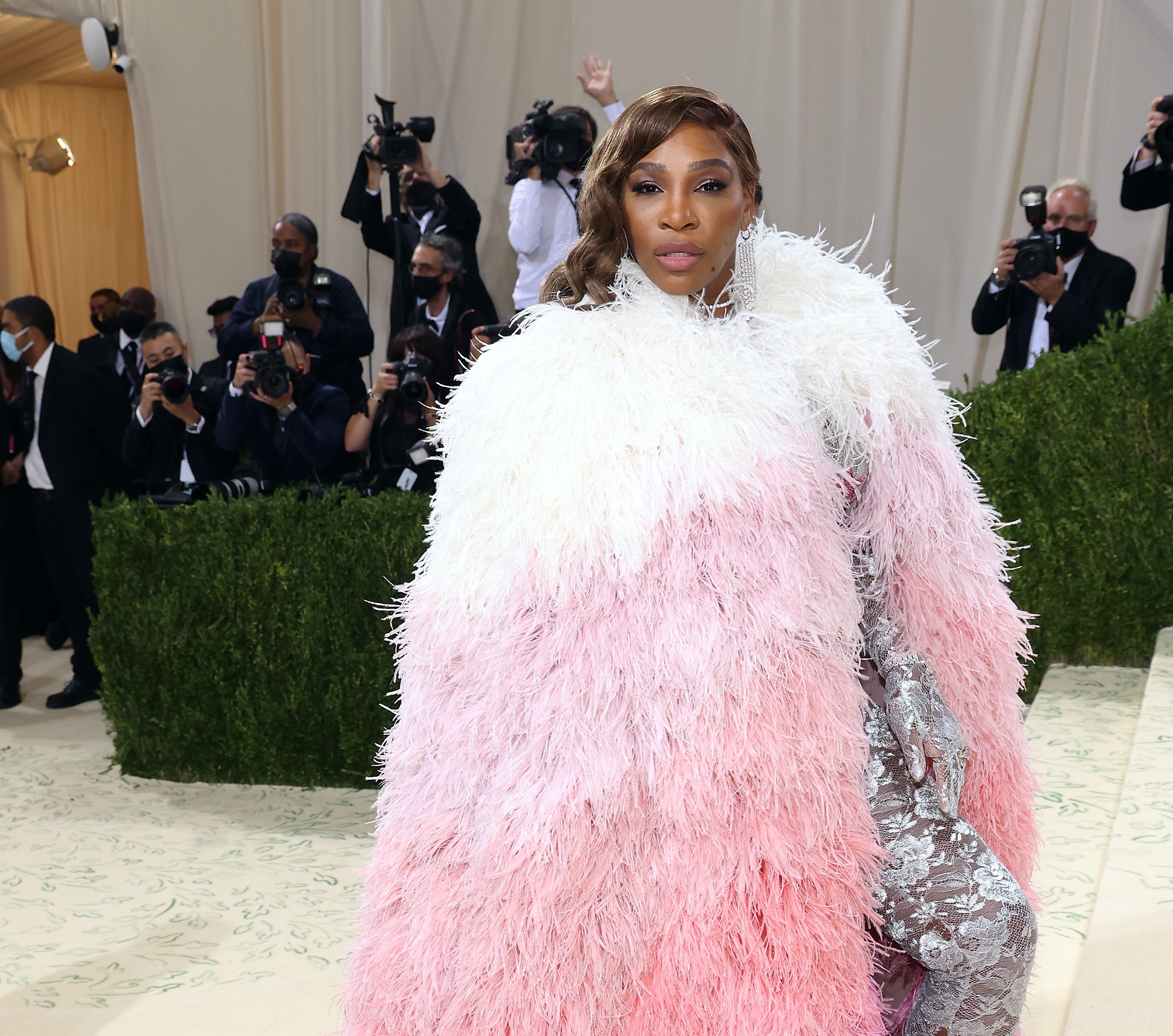 The 2021 Met Gala Celebrating In America: A Lexicon Of Fashion - Arrivals