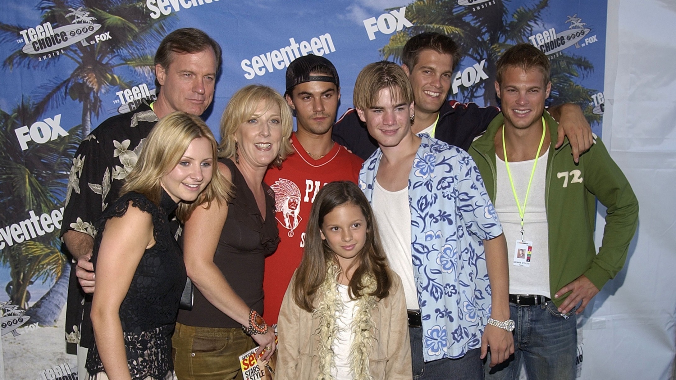 Cast of 7th Heaven