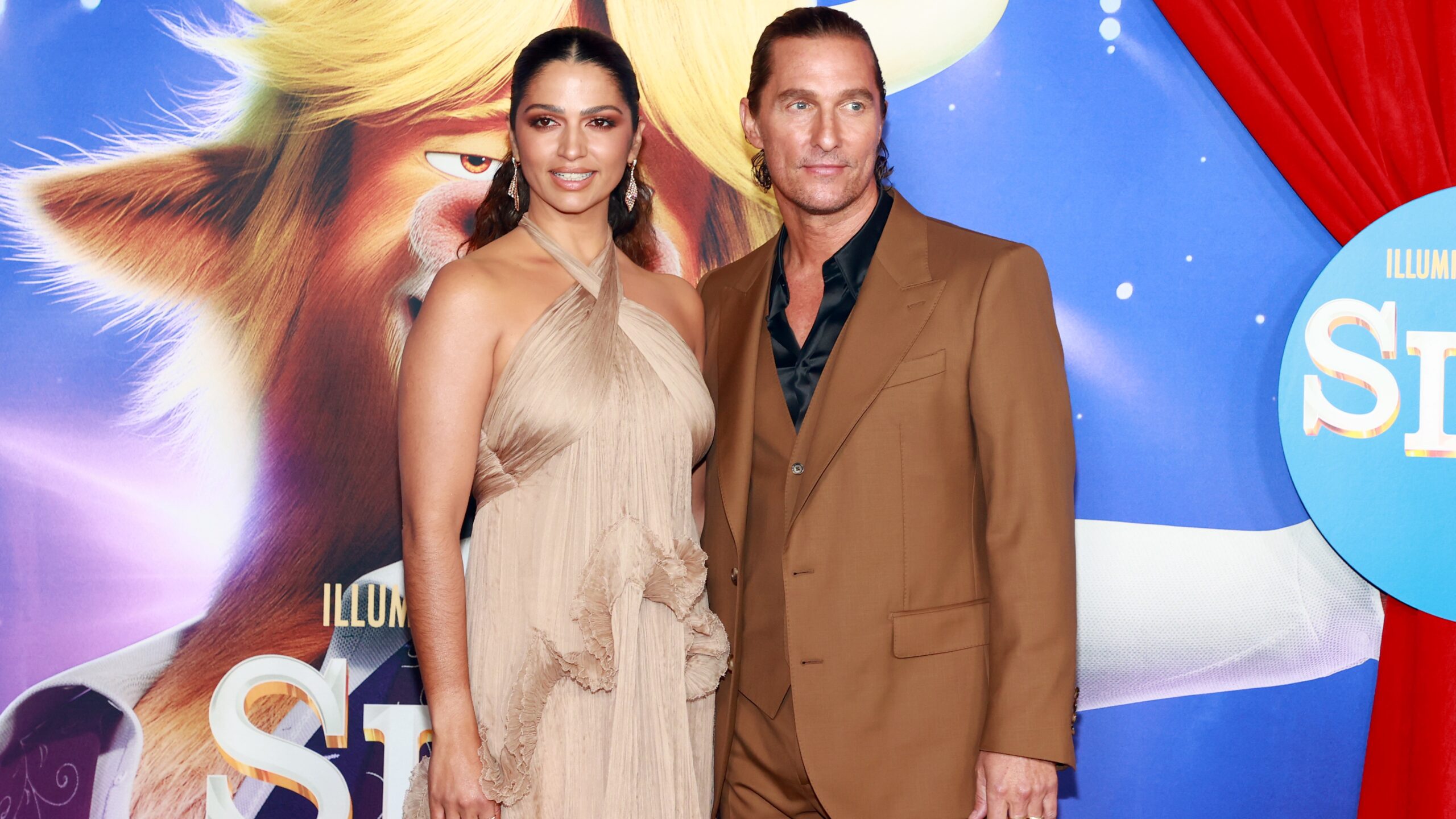 Matthew McConaughey and wife