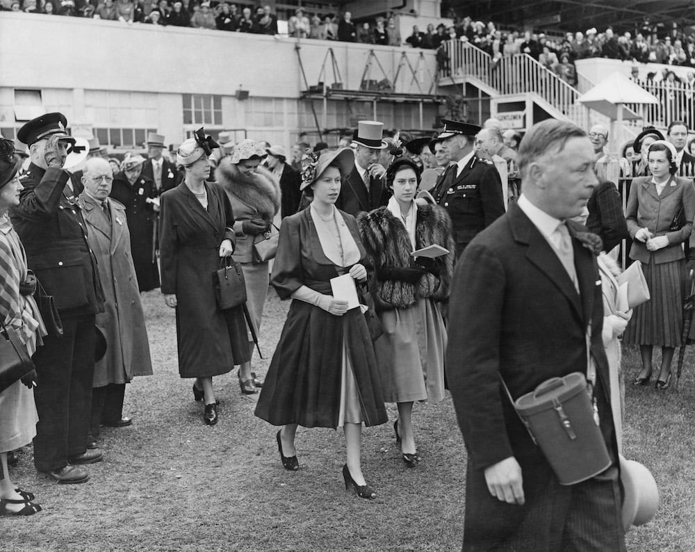 Princesses At The Derby
