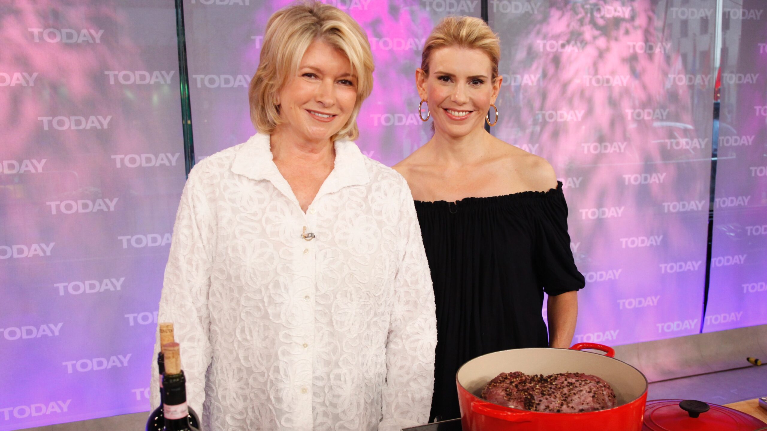 Martha Stewart and daughter