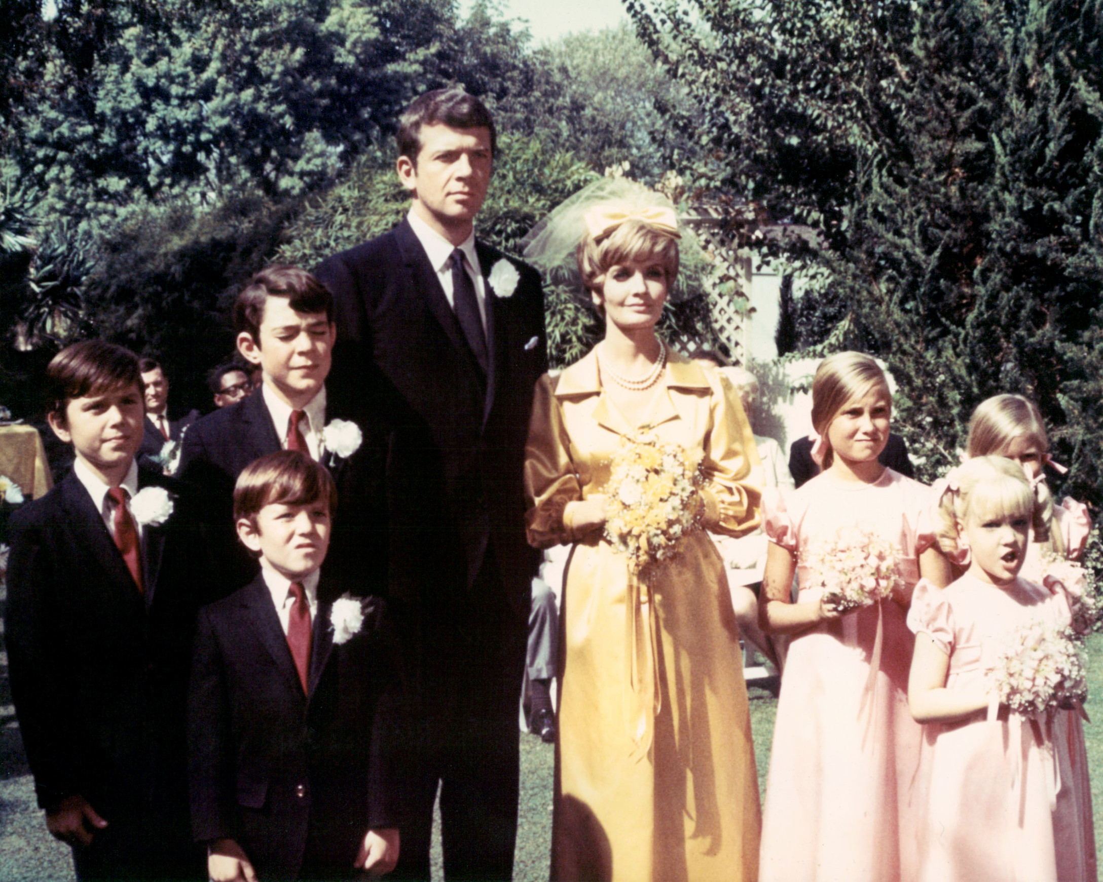 The Brady Bunch cast