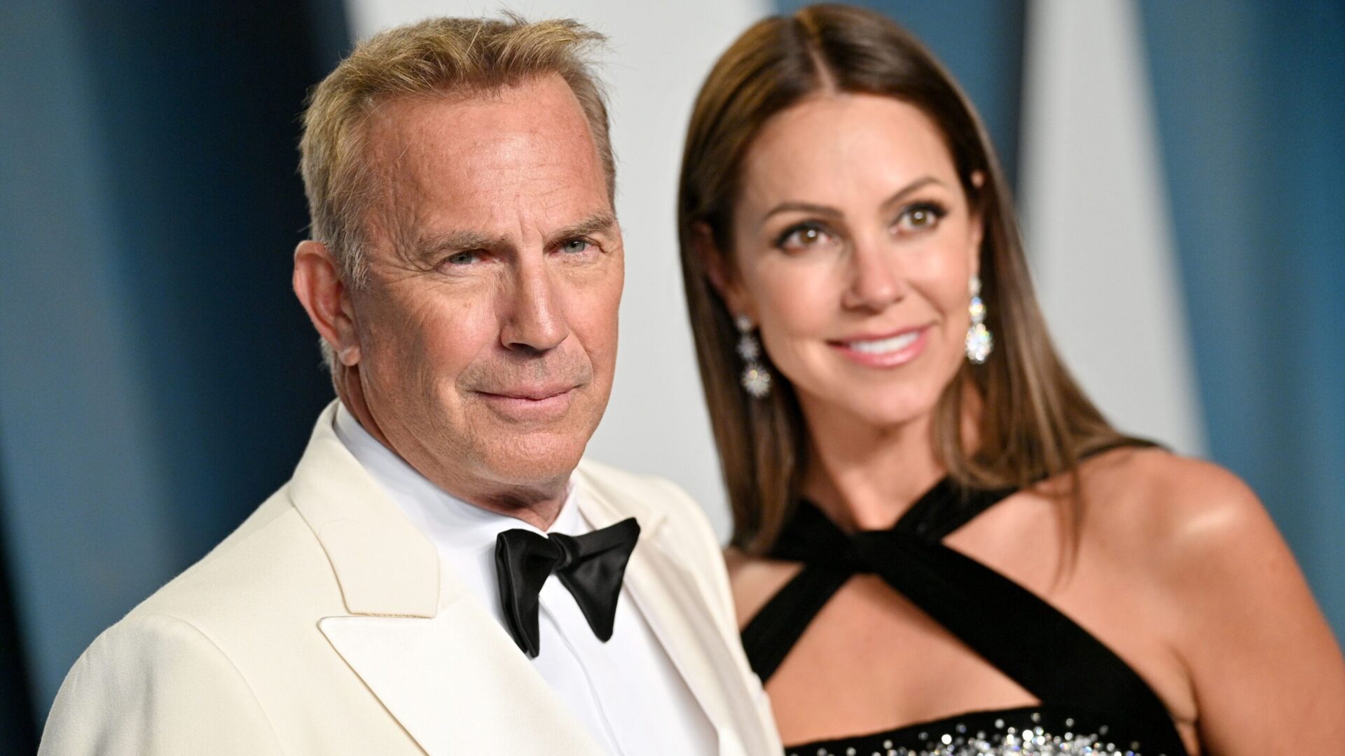 Kevin Costner and Christine Baumgartner