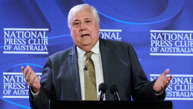 Clive Palmer