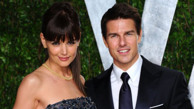 Katie Holmes and Tom Cruise