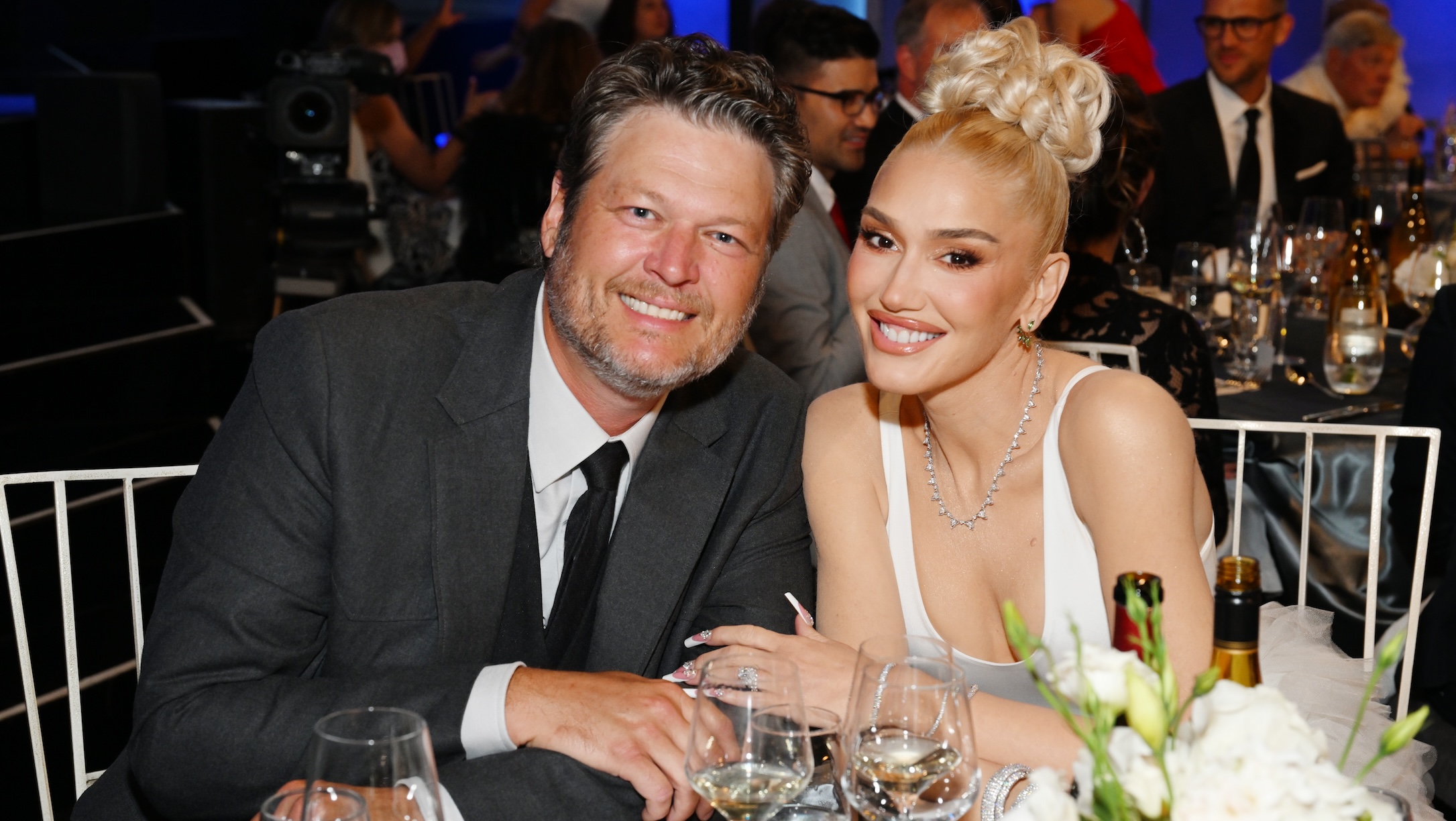 Blake Shelton Gwen Stefani third anniversary