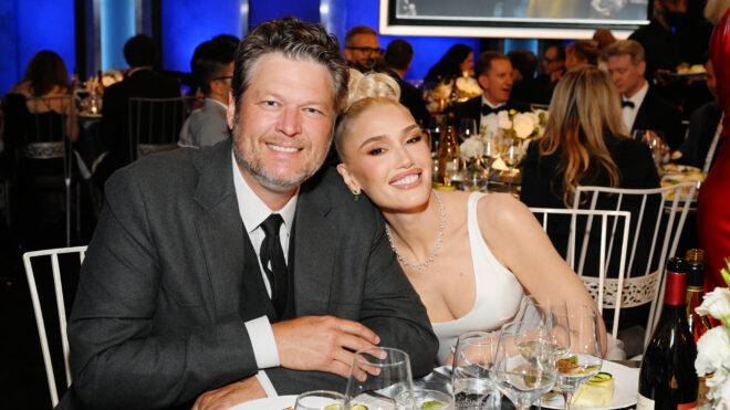 Gwen Stefani and Blake Shelton