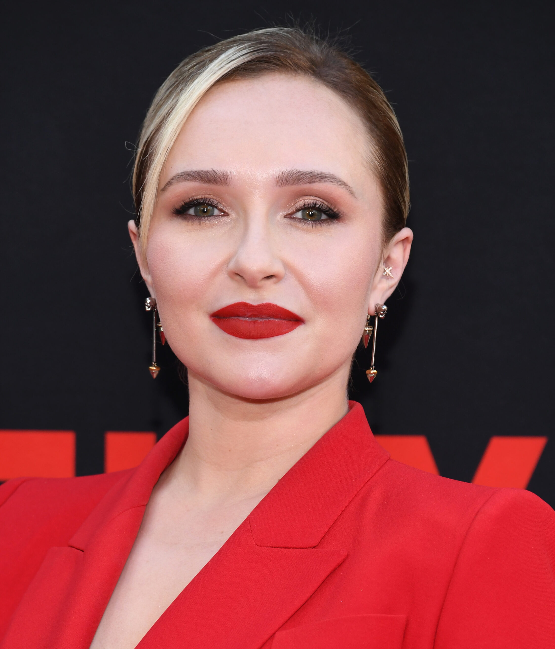 Hayden Panettiere 'Blonde' Premier