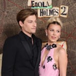 Millie Brown and Jake Bongiovi