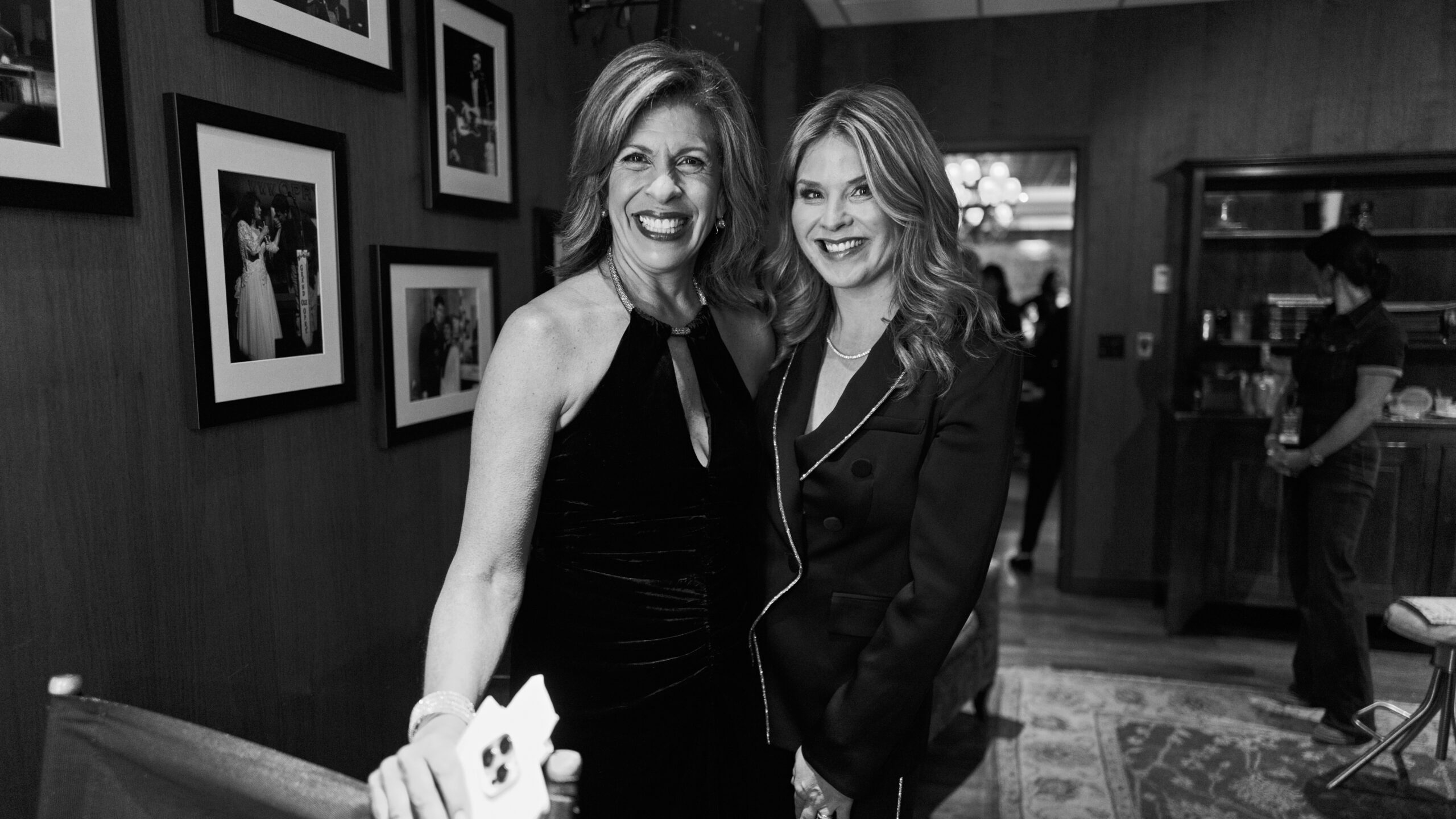 Hoda Kotb and Jenna Bush Hager