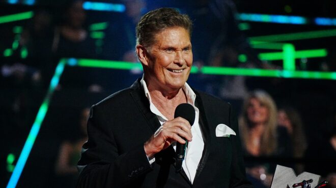 David Hasselhoff