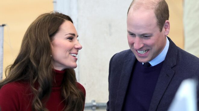 Kate Middleton Prince William VDay
